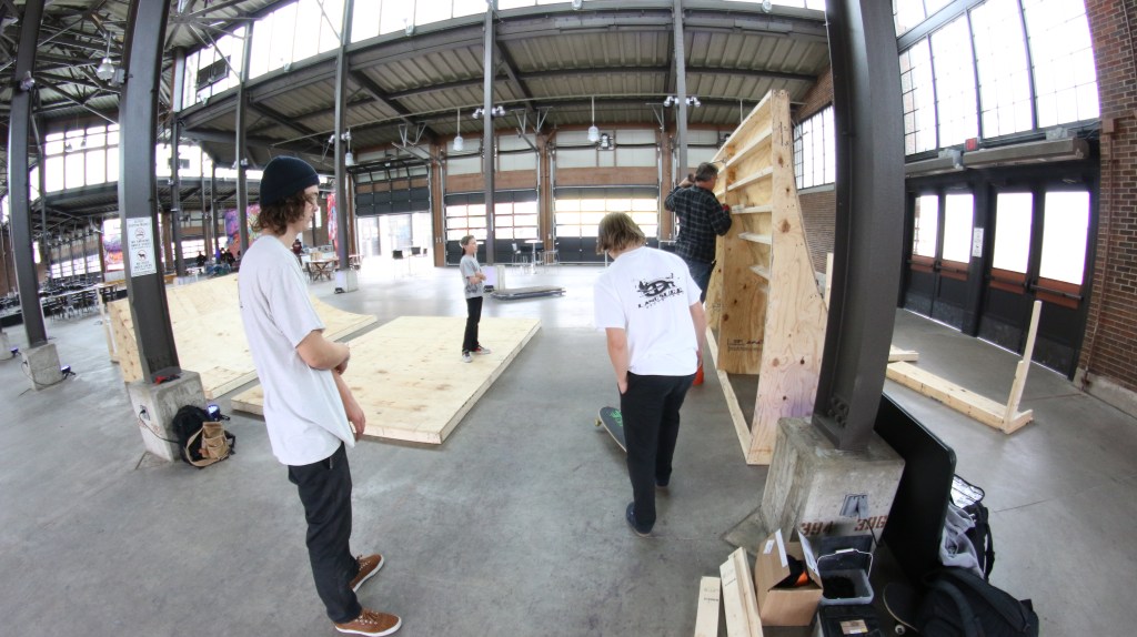 Landslide Skate Park Backyard Ramps