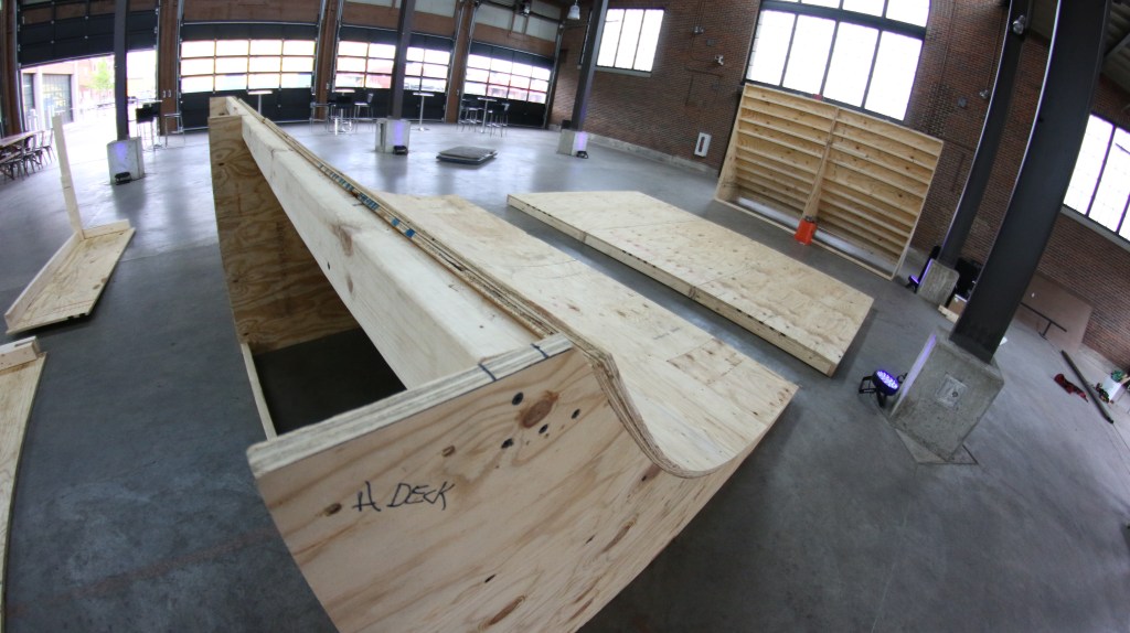 Landslide Skate Park Backyard Ramps