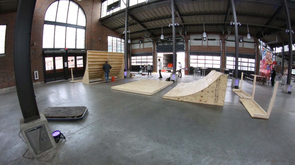 Landslide Skate Park Backyard Ramps