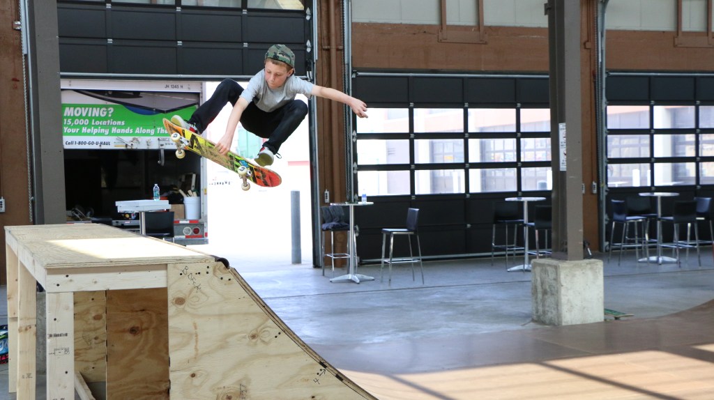 Landslide Skate Park Backyard Ramps